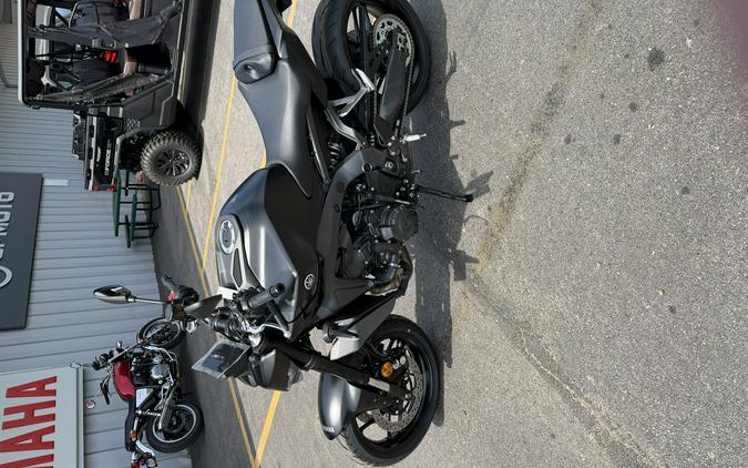 2026 YAMAHA MT 09 MATTE RAVEN BLACK