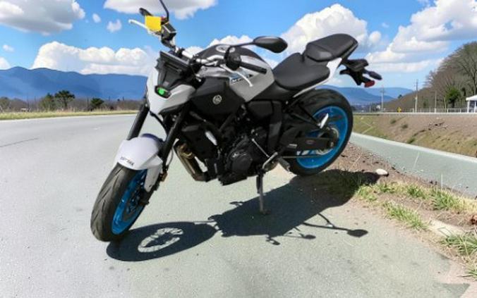 2026 Yamaha MT-07