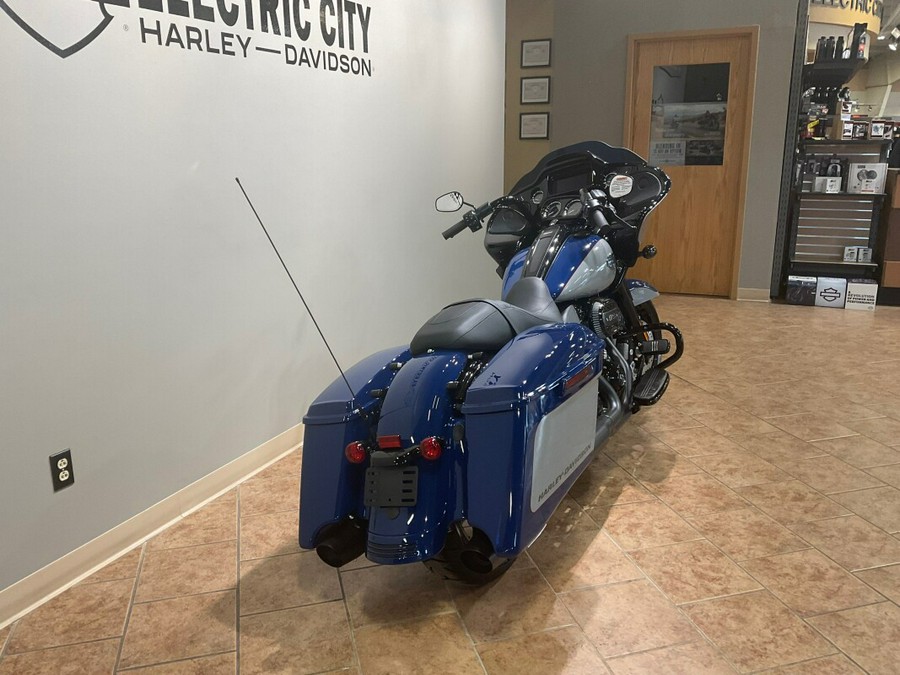 2023 Harley-Davidson Road Glide Spcl Billiard Blue/Billiard Gry - Blk FLTRXS