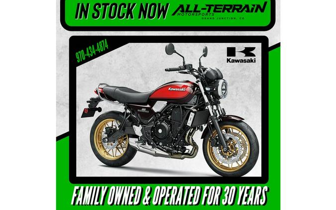 2022 Kawasaki Z650RS 50th Anniversary -Candy Diamond Brown