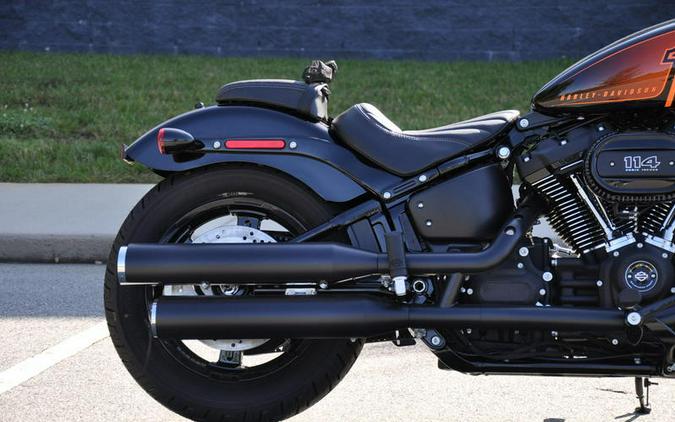 2023 Harley-Davidson® FXBBS - Street Bob® 114