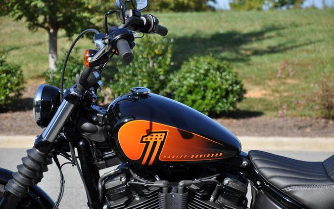 2023 Harley-Davidson® FXBBS - Street Bob® 114