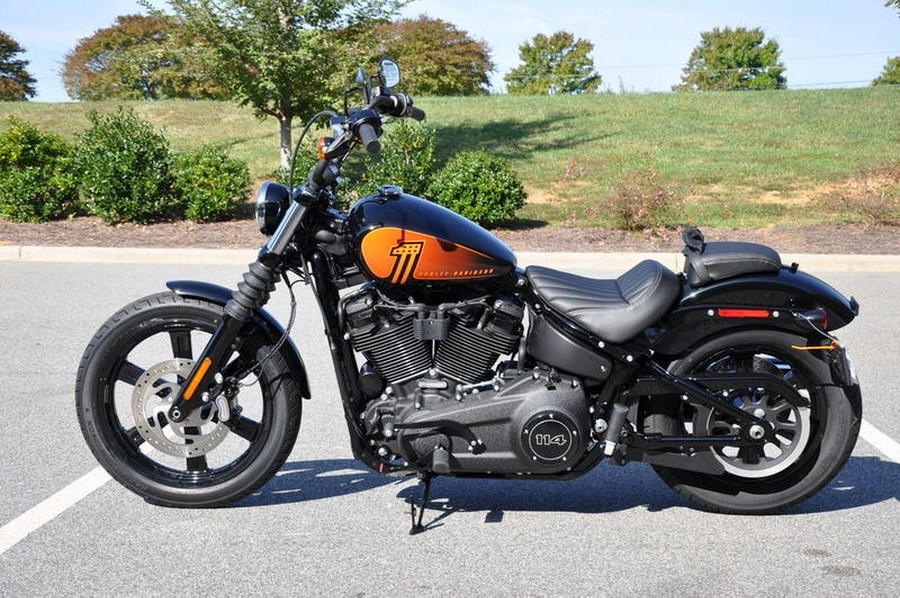 2023 Harley-Davidson® FXBBS - Street Bob® 114