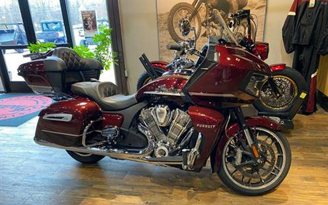 2022 Indian Motorcycle Pursuit Limited Premium