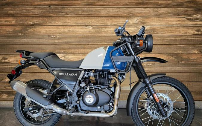 2023 Royal Enfield Himalayan Lake Blue