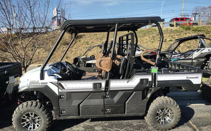 2024 Kawasaki MULE PRO-FXT 1000 Platinum Ranch Edition