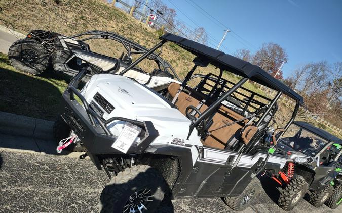 2024 Kawasaki MULE PRO-FXT 1000 Platinum Ranch Edition