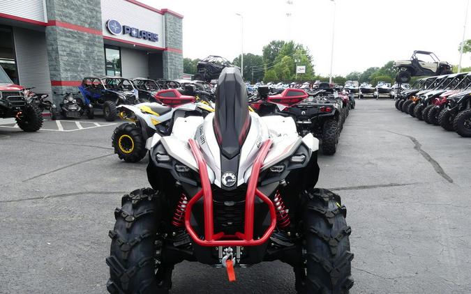 2024 Can-Am® Renegade X mr 1000 R Hyper Silver & Legion Red