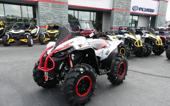 2024 Can-Am® Renegade X mr 1000 R Hyper Silver & Legion Red