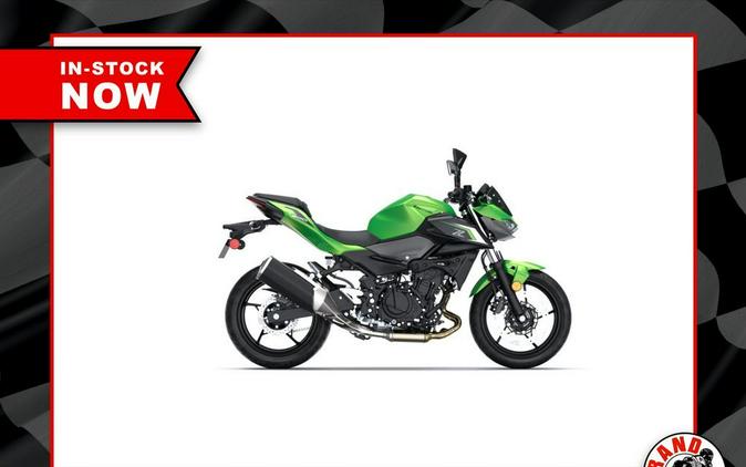 2024 Kawasaki Z500 ABS