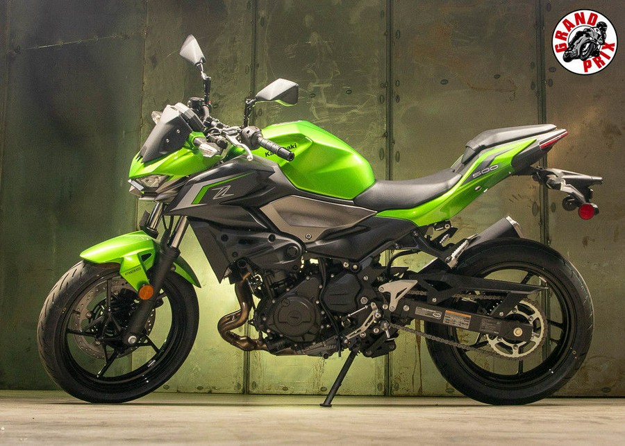 2024 Kawasaki Z500 ABS