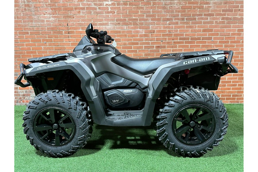 2024 Can-Am Outlander XT 850 Red/Satin