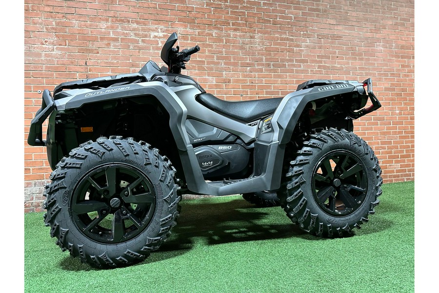 2024 Can-Am Outlander XT 850 Red/Satin