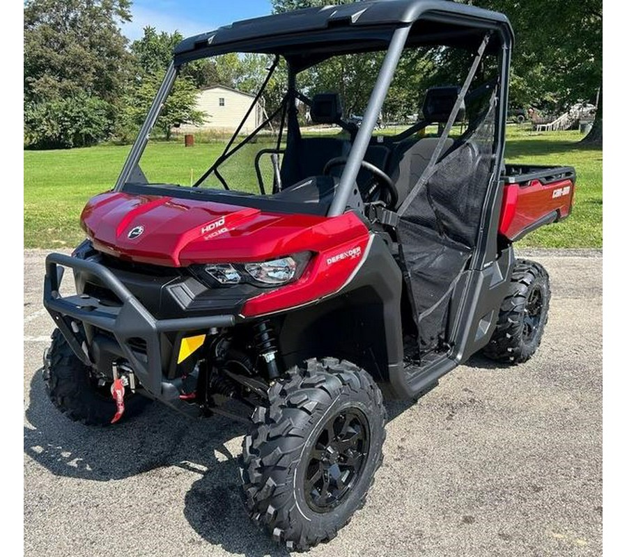 2024 Can-Am SSV DEF XT 62 HD9 RD 24 XT HD9