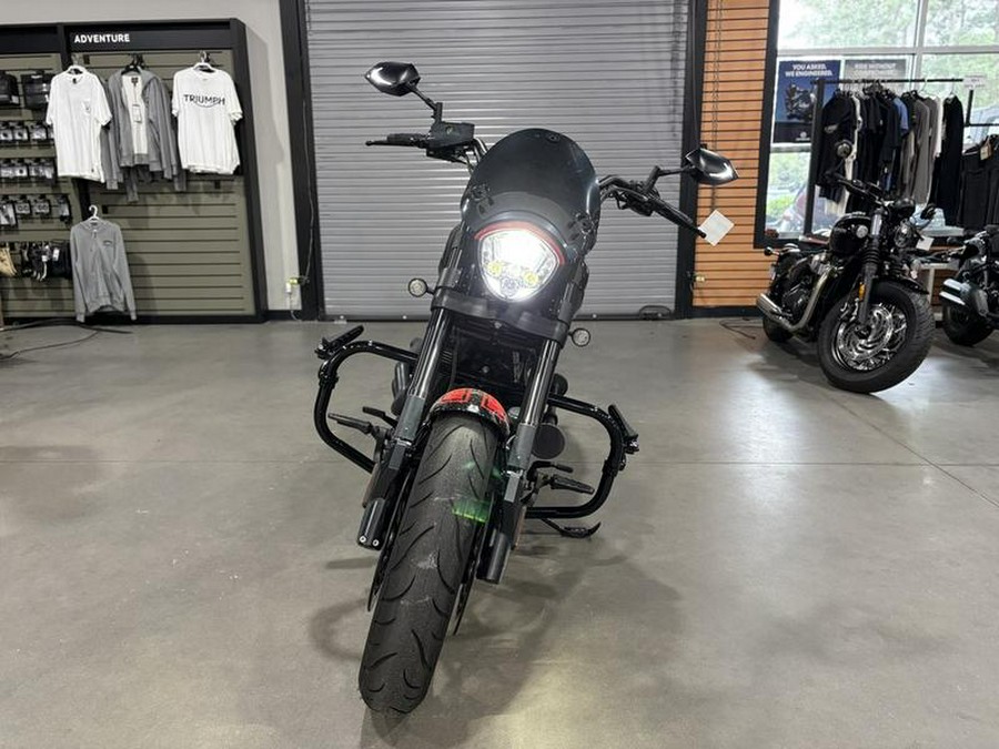 2016 Victory Motorcycles® Hammer® S Black w/Red Racing Stripes