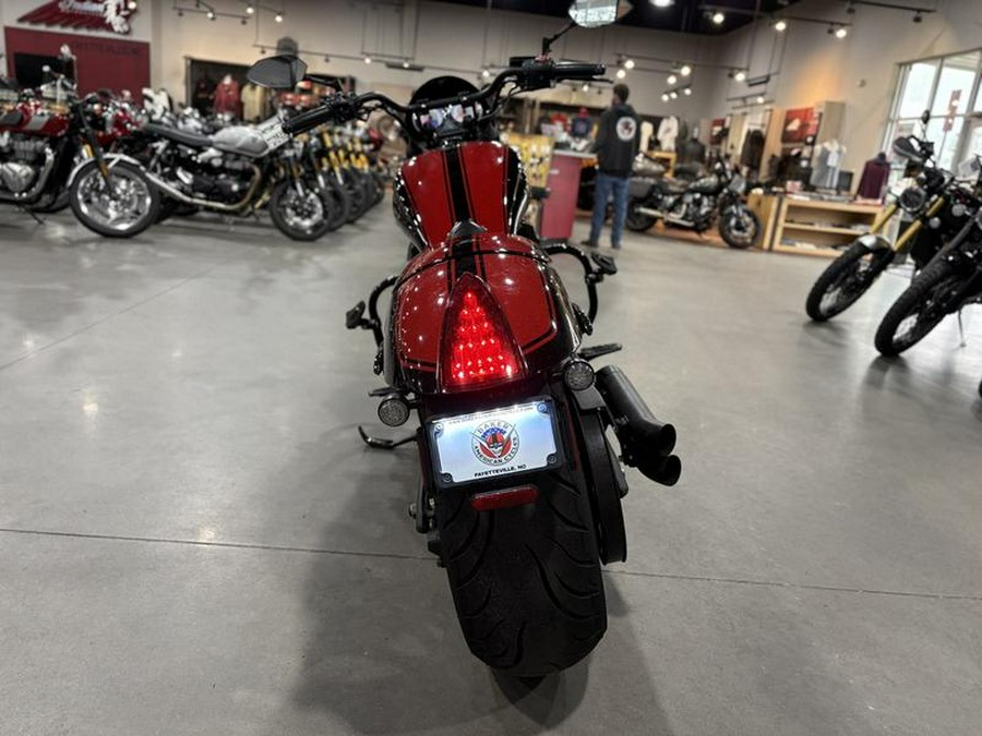 2016 Victory Motorcycles® Hammer® S Black w/Red Racing Stripes