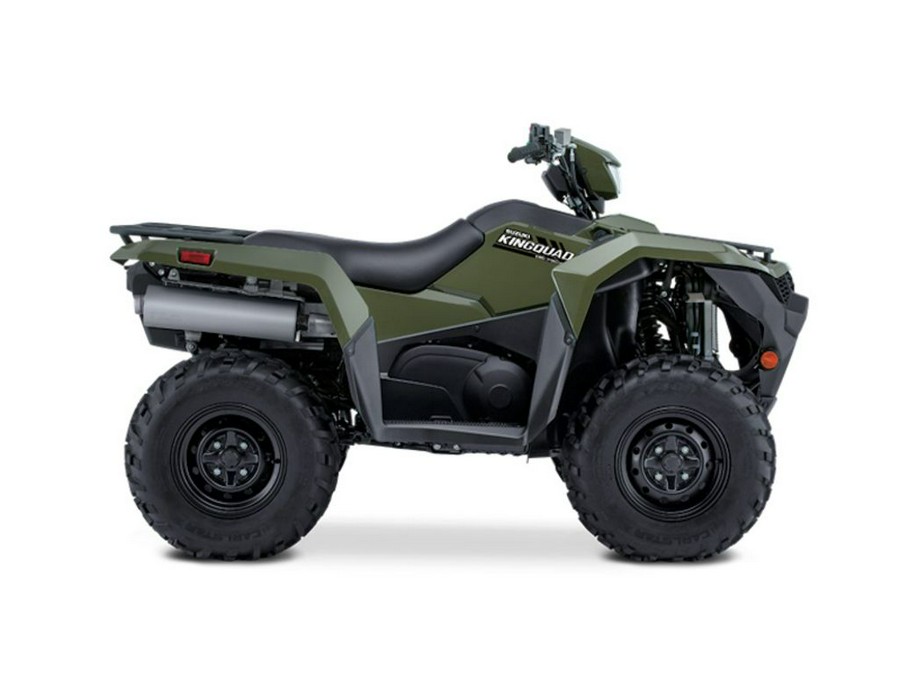 2025 Suzuki KingQuad 750 AXi