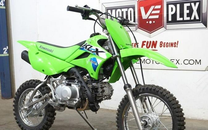 2026 Kawasaki KLX 110R L