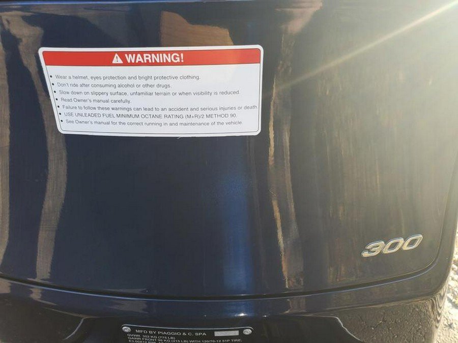 2021 Vespa #GTSSUPER300HPERS