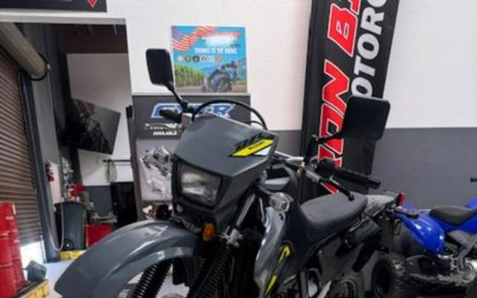 2021 Suzuki DR-Z400S