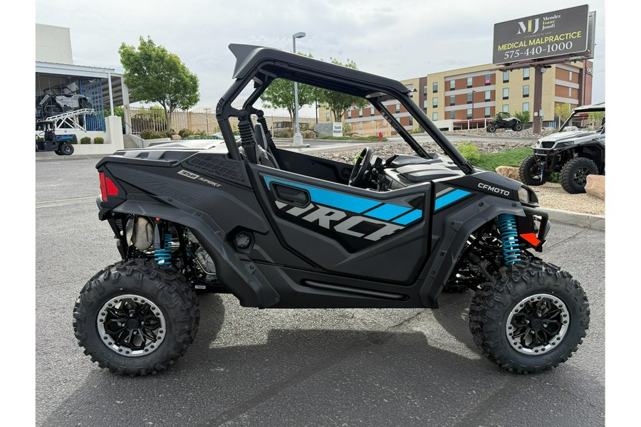 2026 2026 CFMOTO ZFORCE 950 SPORT NEBULA BLACK - CFMOTO