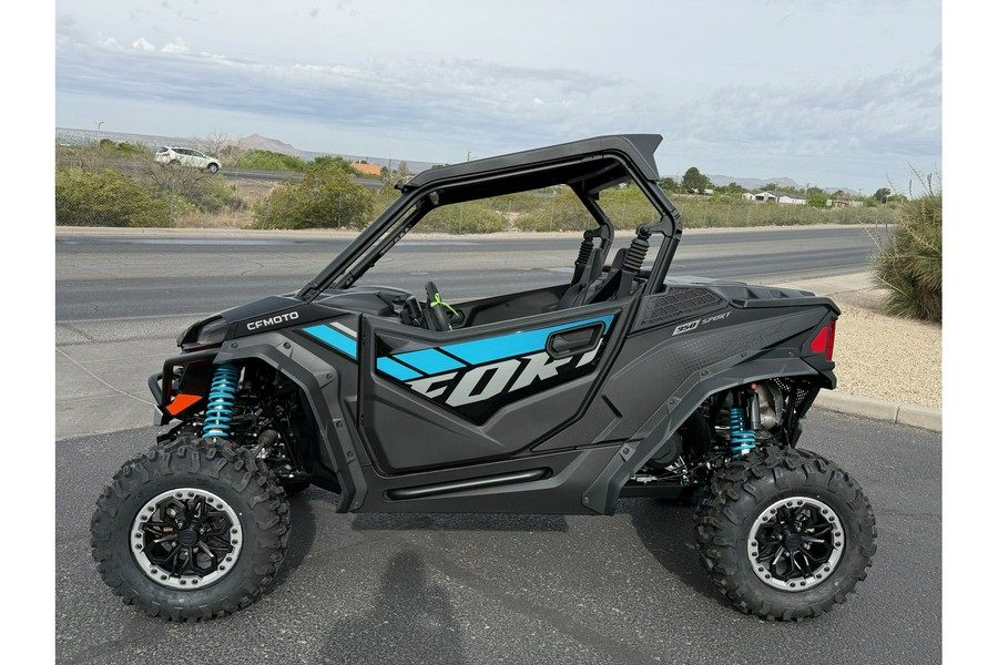 2026 2026 CFMOTO ZFORCE 950 SPORT NEBULA BLACK - CFMOTO