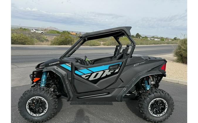 2026 CFMOTO 2026 CFMOTO ZFORCE 950 SPORT NEBULA BLACK
