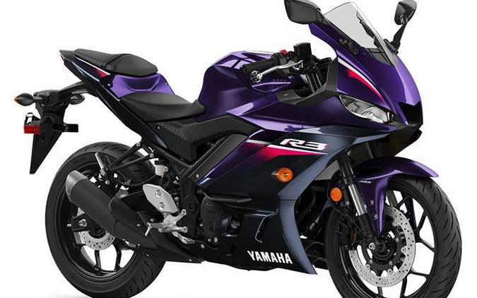 2023 Yamaha YZF-R3 ABS