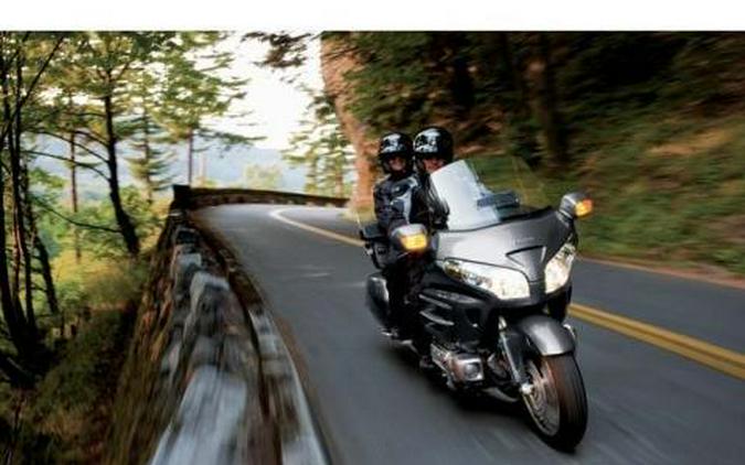 2010 Honda Gold Wing® Airbag