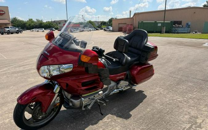 2010 Honda Gold Wing® Airbag