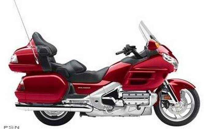 2010 Honda Gold Wing® Airbag