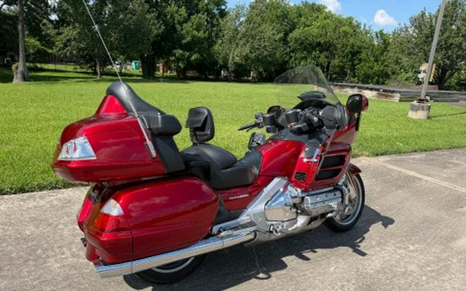 2010 Honda Gold Wing® Airbag