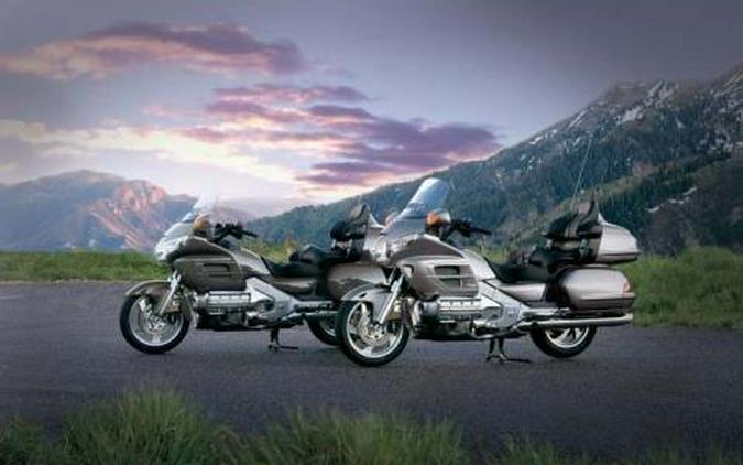 2010 Honda Gold Wing® Airbag