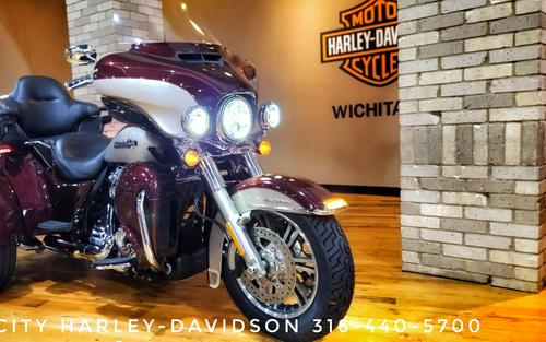 USED 2018 Harley-Davidson® Tri Glide® Ultra, FLHTCUTG