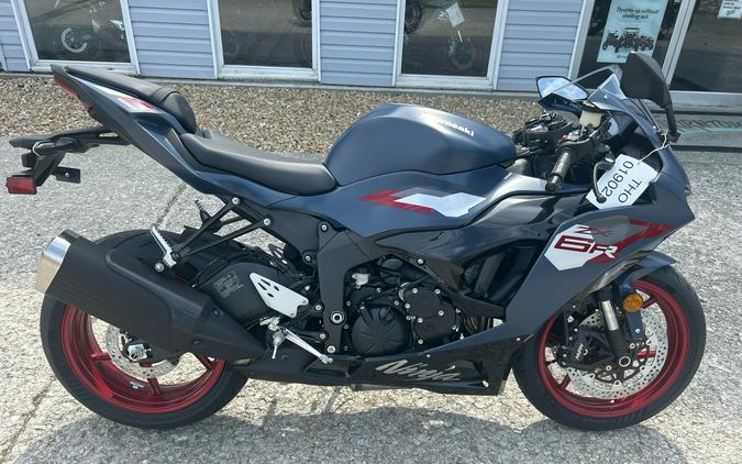 2027 Kawasaki Ninja® ZX™-6R