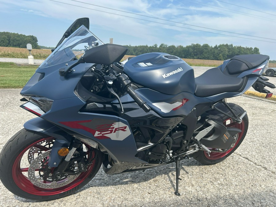 2027 Kawasaki Ninja® ZX™-6R
