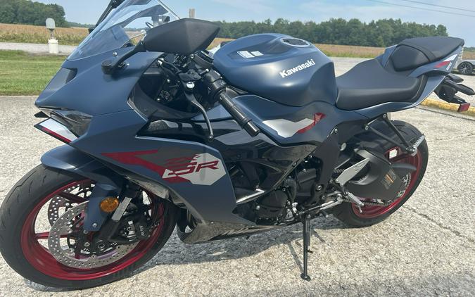 2027 Kawasaki Ninja® ZX™-6R