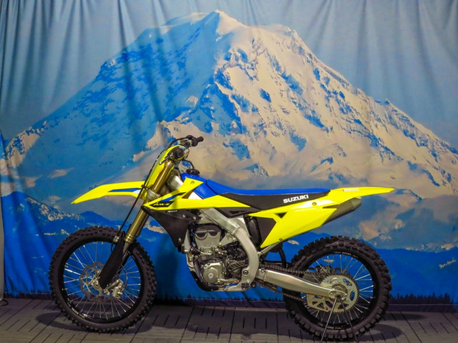 2027 Suzuki RM-Z450