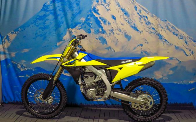 2027 Suzuki RM-Z450