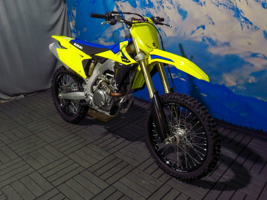 2027 Suzuki RM-Z450
