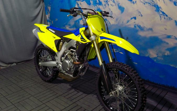 2027 Suzuki RM-Z450