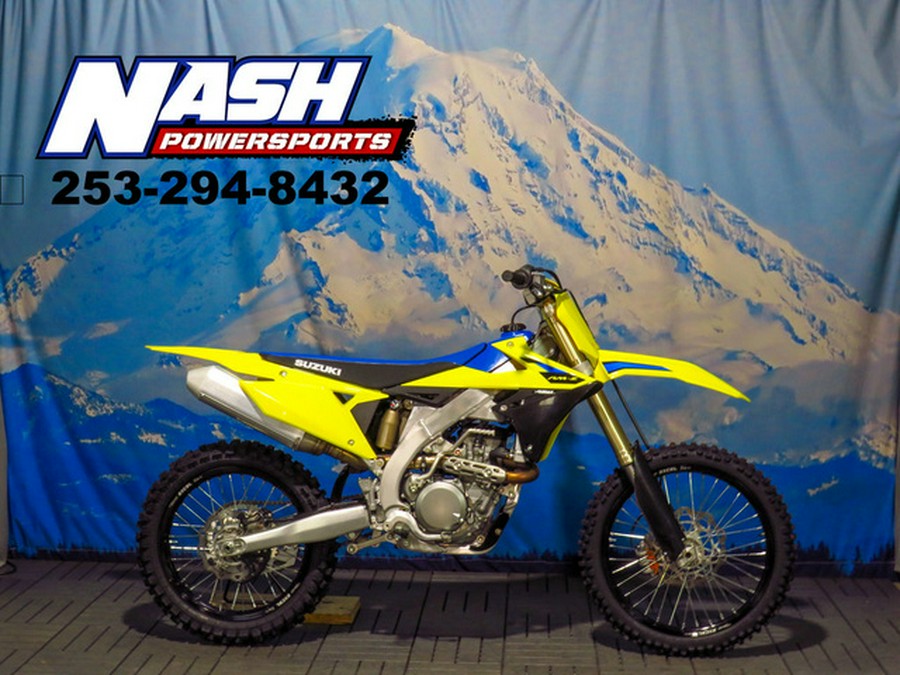 2027 Suzuki RM-Z450