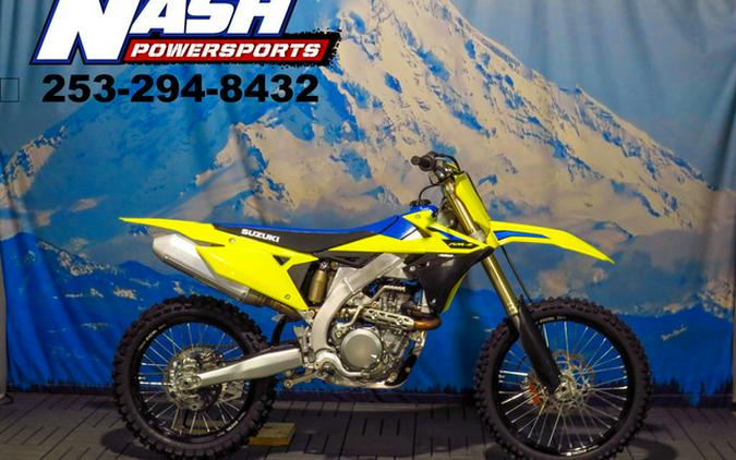 2027 Suzuki RM-Z450