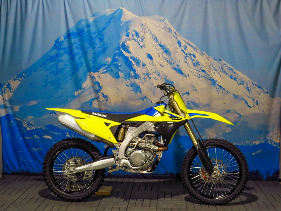 2027 Suzuki RM-Z450