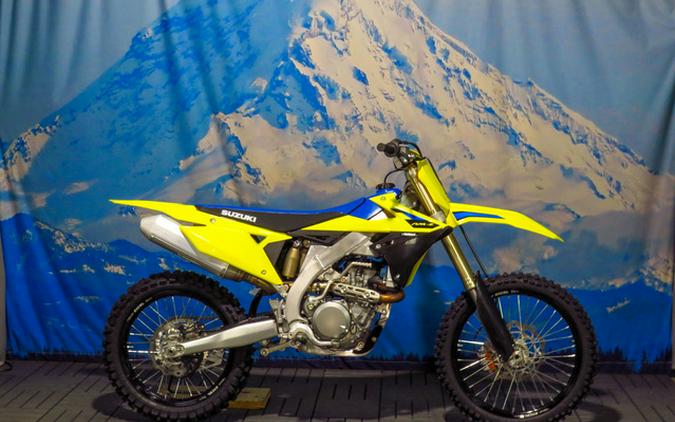 2027 Suzuki RM-Z450