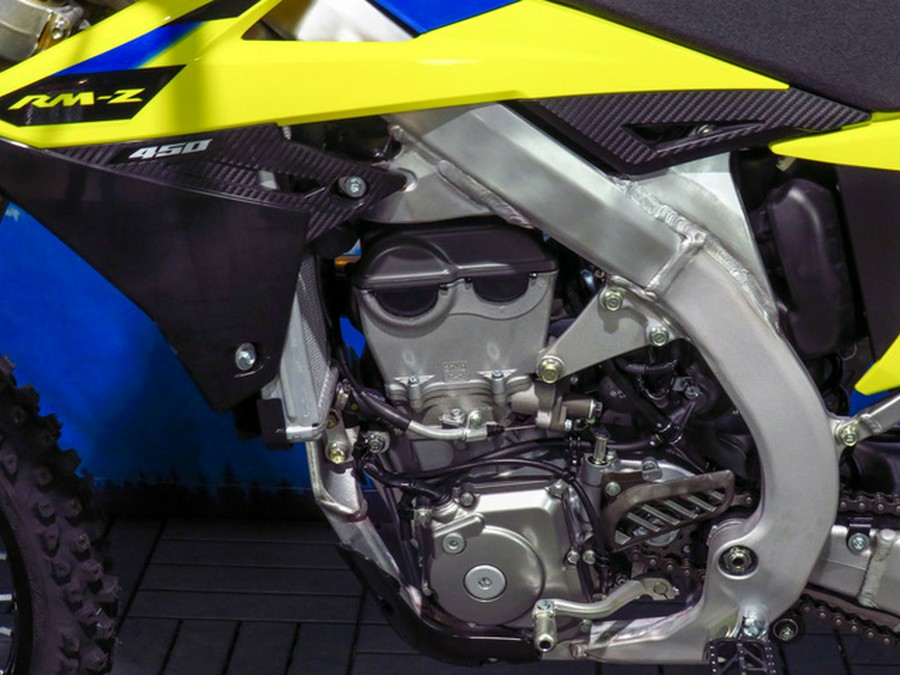 2027 Suzuki RM-Z450