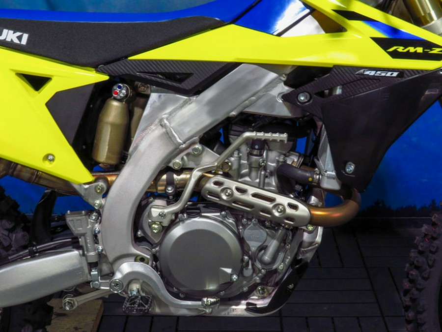 2027 Suzuki RM-Z450