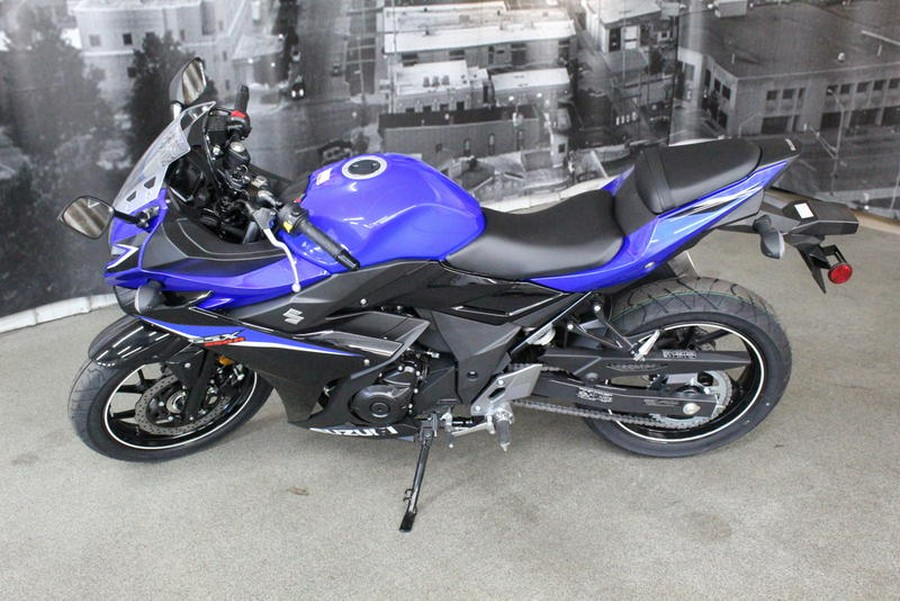 2022 Suzuki GSX250R ABS