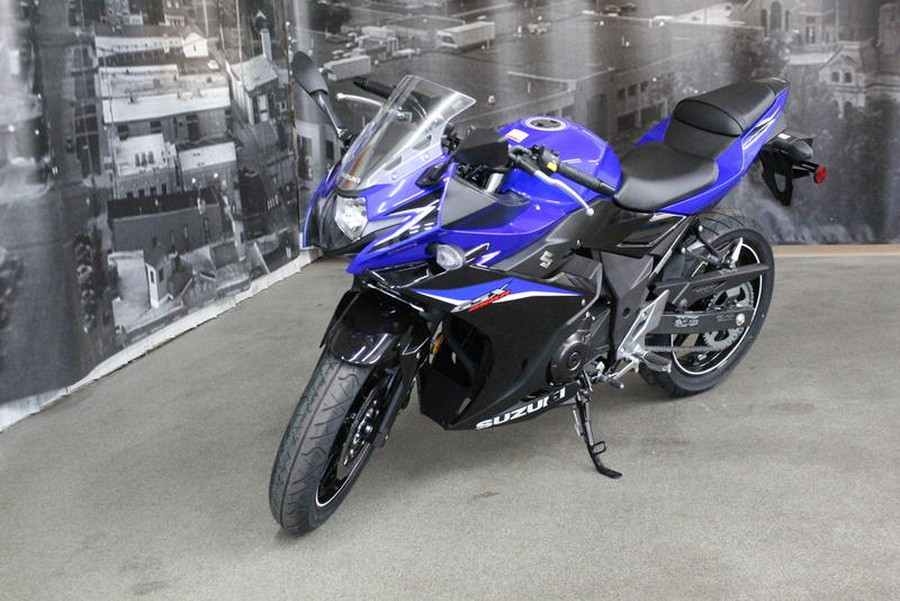 2022 Suzuki GSX250R ABS