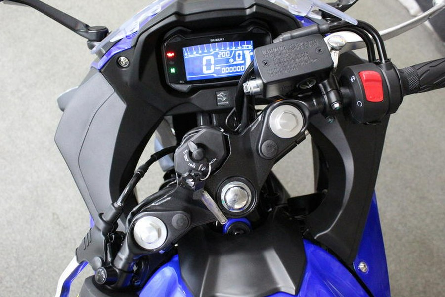 2022 Suzuki GSX250R ABS